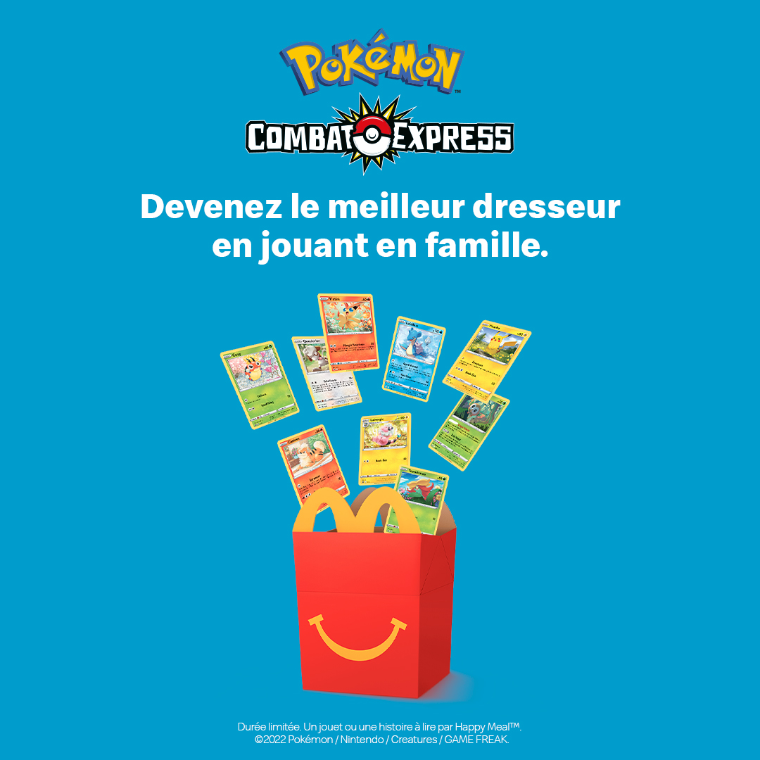 Jouets Happy Meal