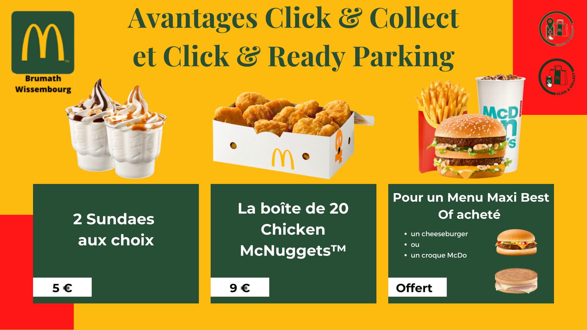 Click And Ready Mcdo C'est Quoi Click and Collect – McDo Alsace Nord